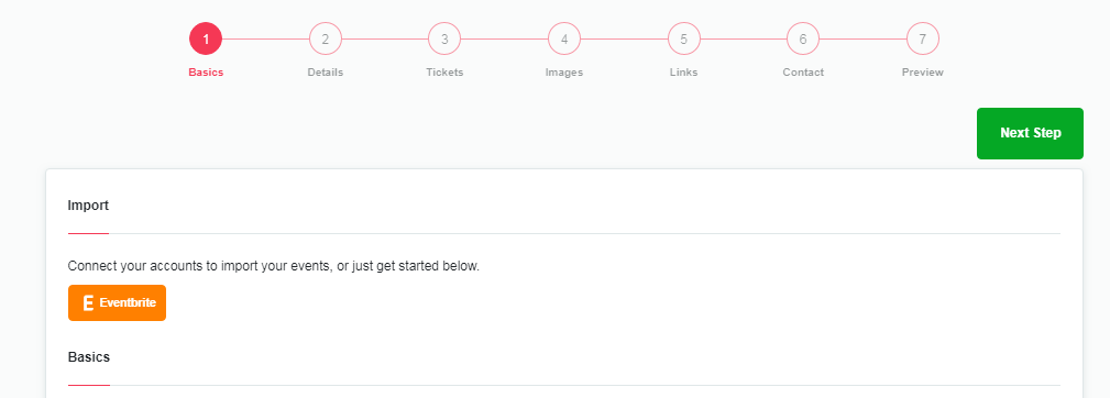 adding an event